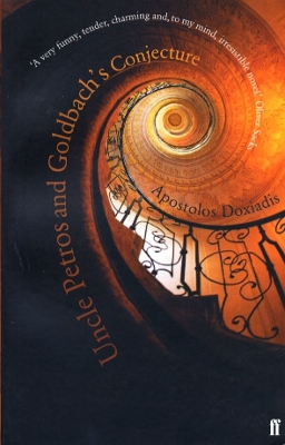 Book cover for Uncle Petros and Goldbach's Conjecture