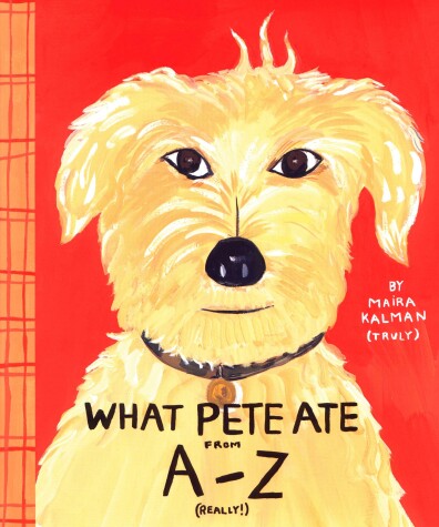 Book cover for What Pete Ate from A to Z