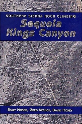 Cover of Southern Sierra Rock Climbing