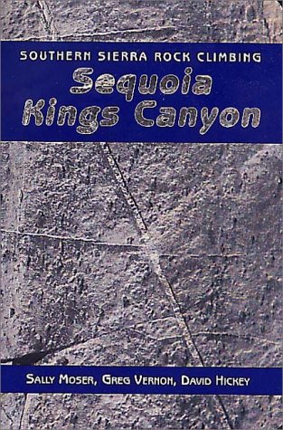 Cover of Southern Sierra Rock Climbing
