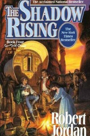 Cover of Shadow Rising:Wheel of Time (Pb