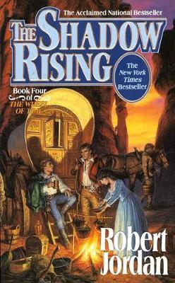 Book cover for Shadow Rising:Wheel of Time (Pb
