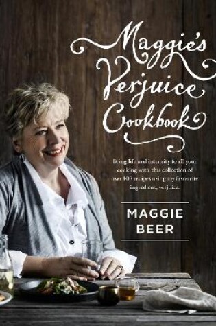 Cover of Maggie's Verjuice Cookbook