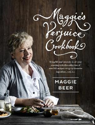 Book cover for Maggie's Verjuice Cookbook