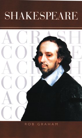 Book cover for Shakespeare: a Crash Course