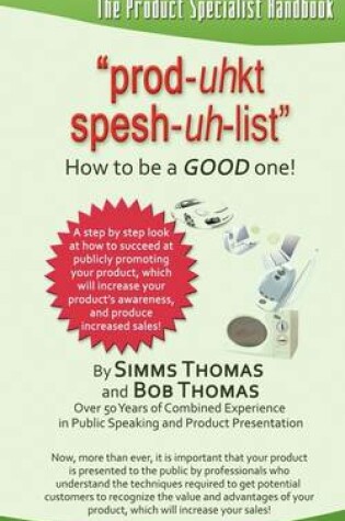 Cover of The Product Specialist Handbook