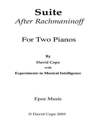 Book cover for Suite (After Rachmaninoff)