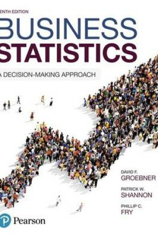 Cover of Business Statistics Plus Mystatlab with Pearson Etext -- Access Card Package