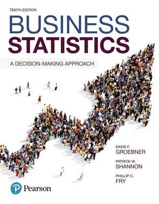 Book cover for Business Statistics Plus Mystatlab with Pearson Etext -- Access Card Package