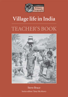 Cover of Village Life in India Teacher's book