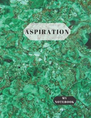 Book cover for My Notebook Aspiration