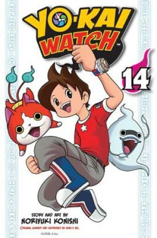 Cover of YO-KAI WATCH, Vol. 14
