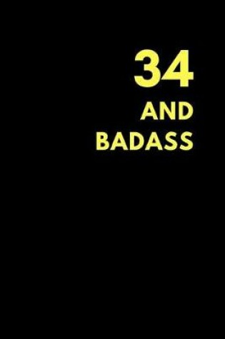 Cover of 34 and Badass