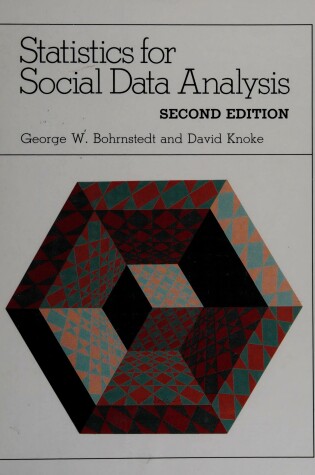 Cover of Statistics for Social Data Analysis