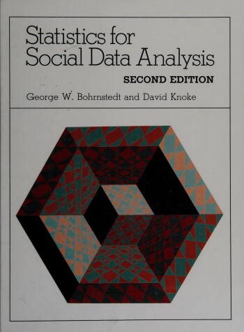 Book cover for Statistics for Social Data Analysis