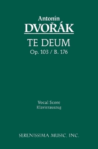 Cover of Te Deum, Op.103