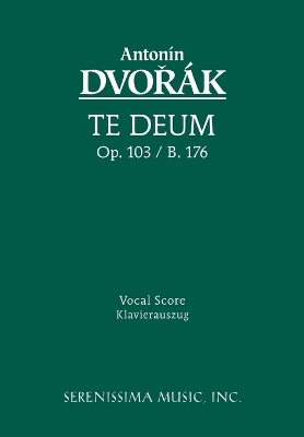 Book cover for Te Deum, Op.103