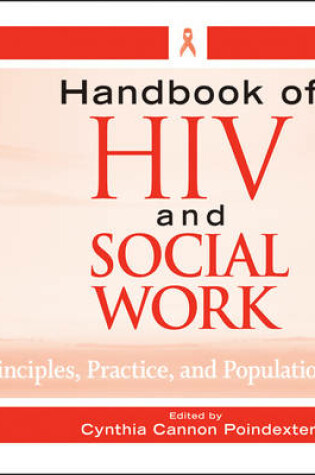 Cover of Handbook of HIV and Social Work