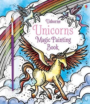 Cover of Unicorns Magic Painting Book
