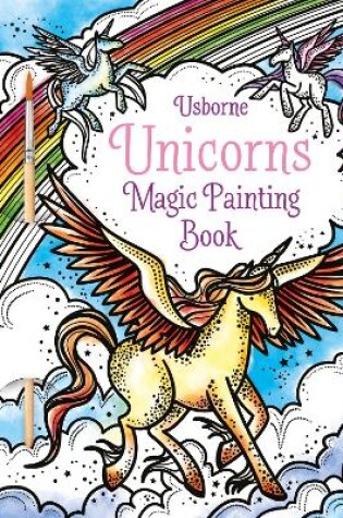 Cover of Unicorns Magic Painting Book