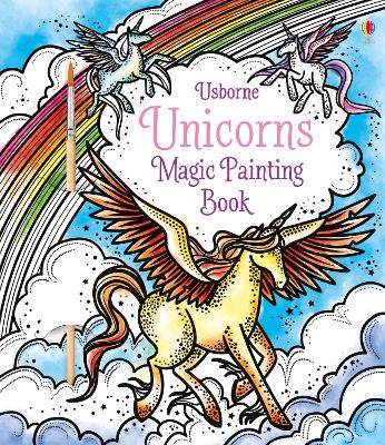 Book cover for Unicorns Magic Painting Book