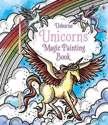 Cover of Unicorns Magic Painting Book