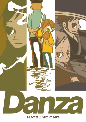 Cover of Danza