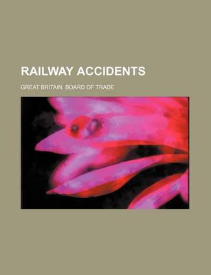 Book cover for Railway Accidents