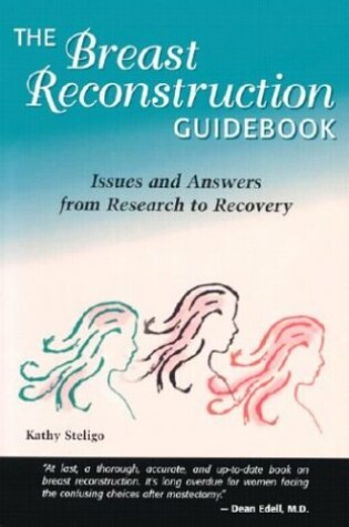 Cover of The Breast Reconstruction Guidebook