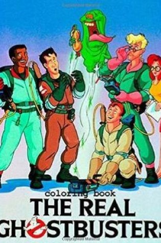 Cover of Ghostbusters Coloring Book