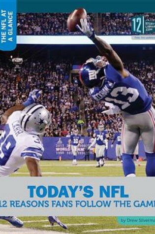 Cover of Today's Nfl: 12 Reasons Fans Follow the Game