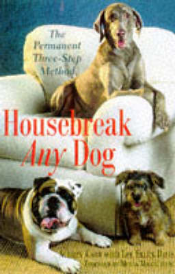 Book cover for Housebreak Any Dog