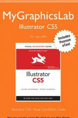 Cover of Mygraphicslab Illustrator Course with Illustrator Cs5