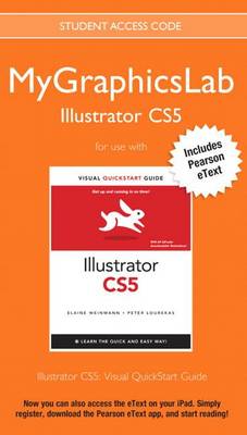 Book cover for Mygraphicslab Illustrator Course with Illustrator Cs5