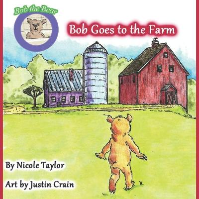 Book cover for Bob Goes to the Farm