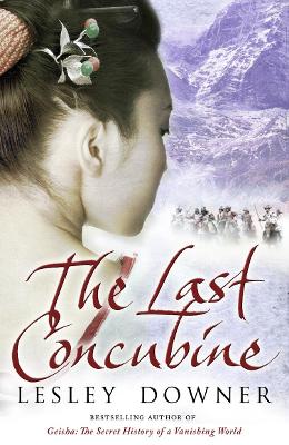 Book cover for The Last Concubine