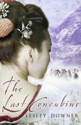 Book cover for The Last Concubine