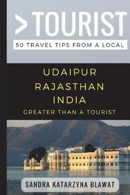 Book cover for Greater Than a Tourist- Udaipur Rajasthan India