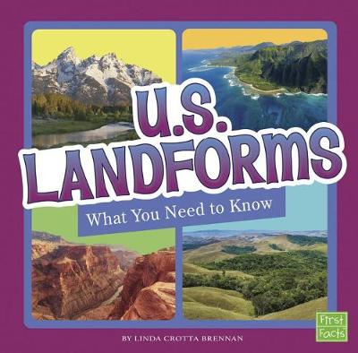 Book cover for U.S. Landforms