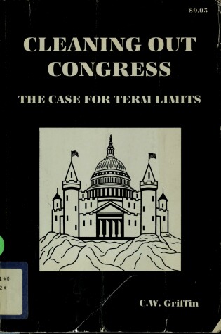 Cover of Cleaning Out Congress