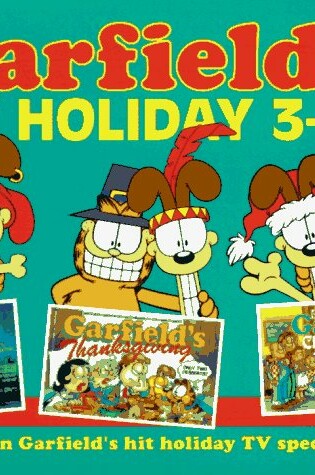 Cover of Garfield's Jolly Holiday 3-Pack