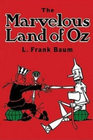 Cover of The Marvelous Land of Oz Illustrated