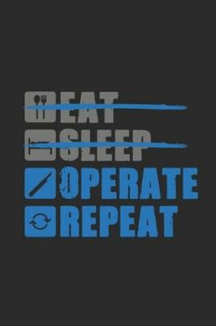 Cover of Eat Sleep Operate Repeat