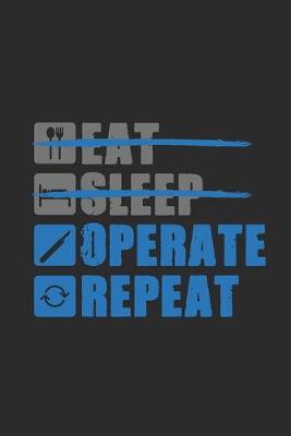 Book cover for Eat Sleep Operate Repeat