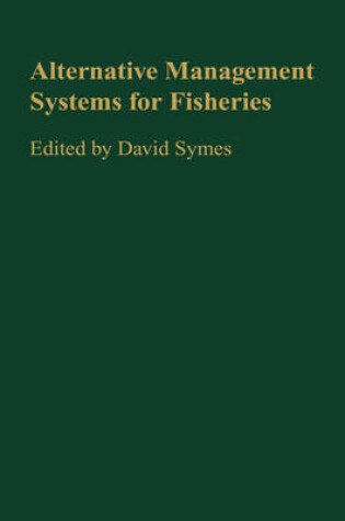 Cover of Alternative Management Systems for Fisheries