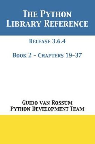 Cover of The Python Library Reference