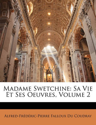 Book cover for Madame Swetchine