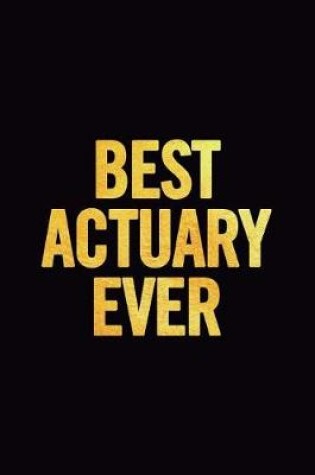 Cover of Best Actuary Ever