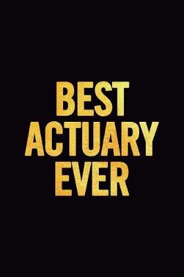 Cover of Best Actuary Ever