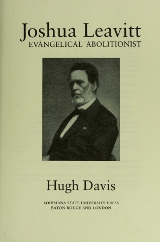 Cover of Joshua Leavitt